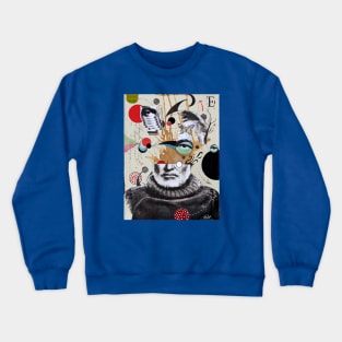 E.H. deconstructed Crewneck Sweatshirt